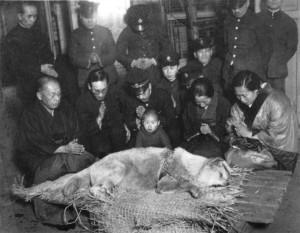 El día de la muerte de Hachiko