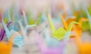 Las mil grullas de papel