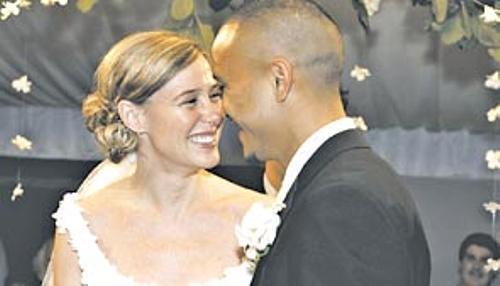 Boda de Mary Kay y Vili Fualaau