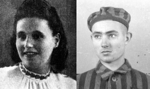 Edward Galinski y Mala Zimetbaum