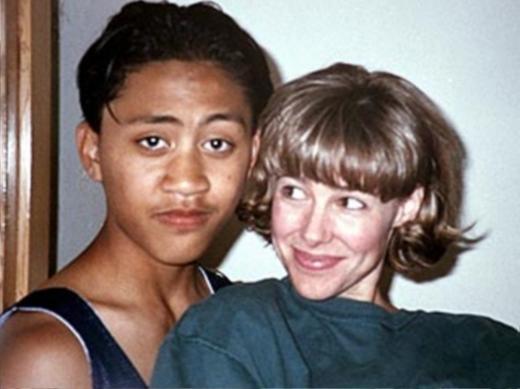 Mary Kay y Vili Fualaau
