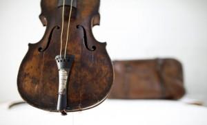 El violín del Titanic